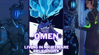 Why Omen Become A Monster ?😢  Valorant Agent's Lore
