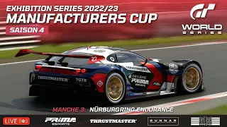 Gran Turismo 7 | Manufacturers Cup | Exhibition Series '23 | Saison 4 | Nürburgring Endurance 🇩🇪