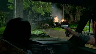 The Last of us part 2 epic car chase scene