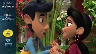 Aladino e o Tapete Mágico - Trailer Oficial UCI Cinemas