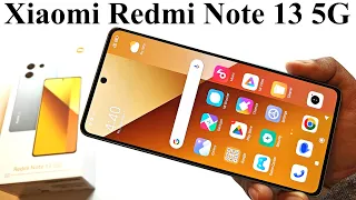 Xiaomi Redmi Note 13 5G - Unboxing and First Impressions
