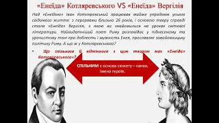 Іван Котляревський.«Енеїда».Історія появи твору та вся " Енеїда " за 30 хвилин