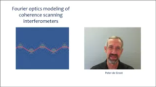 Fourier optics modeling of coherence scanning interferometers