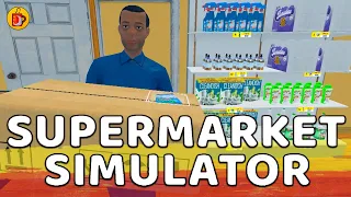 The Door! | Supermarket Simulator (Part 15)