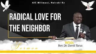 Radical Love for God and Neighbor | Rev. David Tarus (12 June 2022)