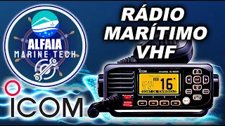 Marine Tech - Radio Marítimo VHF - ICOM