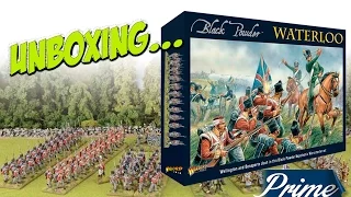 Waterloo - Black Powder Starter Set