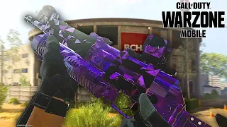 WARZONE MOBILE with CONSOLE GRAPHICS! SMOOTHEST MAX GRAPHICS With 120 FOV Gameplay!