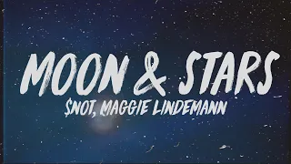 $NOT - Moon & Stars (Lyrics) ft. Maggie Lindemann