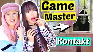 der GAME MASTER nimmt Kontakt mit uns auf 😱| ViktoriaSarina