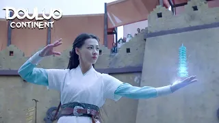Rongrong Fighting Style【Douluo Continent 斗罗大陆 EP31】(MZTV)