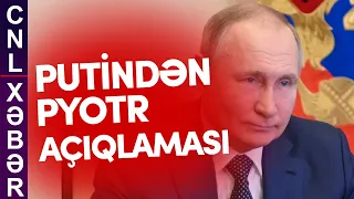 Putin I Pyotrdan danışdı