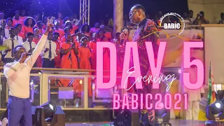 Day 5 Evening- BABIC2021