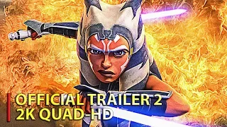 Star Wars : The Clone Wars - Official Trailer #2 [2019] (2K QUAD-HD)