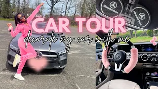 ❥ CAR TOUR | Decorate my New Car w/ me - (2019) Mercedes Benz A-Class