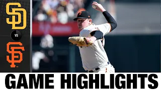 Padres vs. Giants (10/3/21) | MLB Highlights