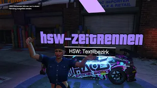 Grand Theft Auto Online - HSW-Zeitrennen Textilbezirk/251.000 In Unter Zwei Minuten