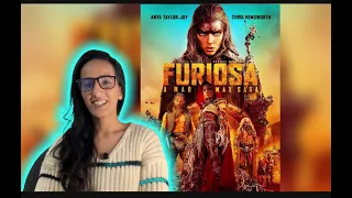 'FURIOSA: A Mad Max Saga' TRAILER REACTION