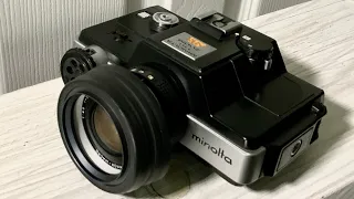 Minolta 110 zoom SLR