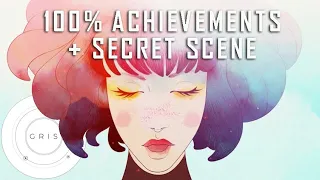 GRIS Walkthrough. 100% Achievements Guide + Secret Scene