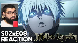 Gojo Arrives For Shibuya Incident | Jujutsu Kaisen REACTION | S02xE08