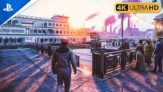 PS5 Gameplay ❯ Realistic Ultra Graphics - This Mafia REMAKE looks absolutely INSANE! ❯ 4K 60fps HDR