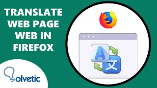 How to TRANSLATE WEB PAGE in Firefox ✔️