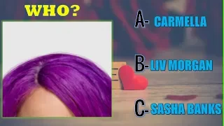 WWE QUIZ - Only True Fan Can Guess All WWE Divas with their Hairstyle [HD]
