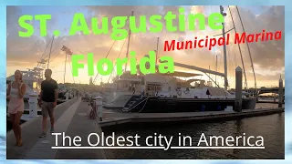 St. Augustine, Florida, Municipal Marina