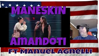 Måneskin - Amandoti ft Manuel Agnelli - REACTION - we love you too!!