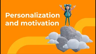 Webinar "Personalization and motivation"