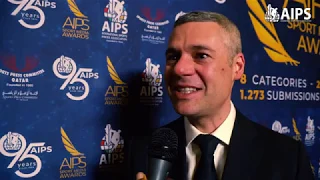 AIPS 82nd Congress in Lausanne: interview with Thomas Giordano, UEFA Head of Media & PR