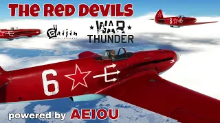 War Thunder - The Red Devils  Aerobatic Team / Cinematic #aerobatics #warthunder