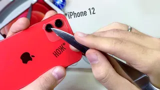 Убил iPhone 12 за 5 минут   (SCRATCH TEST)