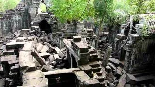 Visite de Beng Mealea