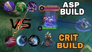 Which Build will be better for Revamp Moskov?? critical or Attack speed| Moskov build test