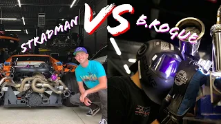 I give my hot take on Stradman versus B Rogue (again)