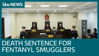 Chinese court sentences nine fentanyl smugglers in landmark joint US operation | ITV News