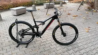 Orbea Rise M - LTD (2022) all arround view #ebikeaustria #trailhunters