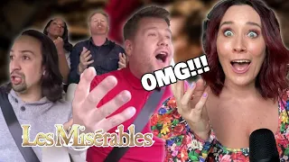 Vocal Coach Reacts One Day More - Les Miserables Carpool Karaoke | WOW! They were...