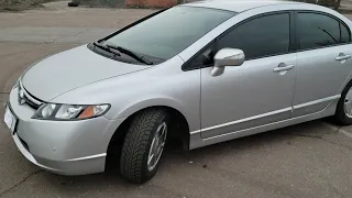 Honda civic hybrid 2006 Реальный опыт владения 14 летним гибридом