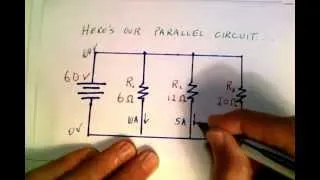 Calculating Current in a Parallel Circuit.mov