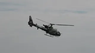 RIAT 2018 Army Air Corps Gazelle AH.1