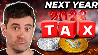 What's Coming in 2023: The OECD's Crypto Tax Plans!!