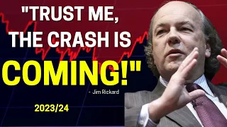 Economist Jim Rickards Reveals His Insights on the Stock Market and Collapse of the Economy
