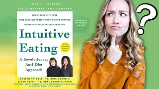 MY *honest* OPINION ON INTUITIVE EATING | does intuitive eating actually work?