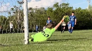 James' work in the first half of his loss vs LTSC White 2015. May 10th, 2024. #soccer #goalkeeper