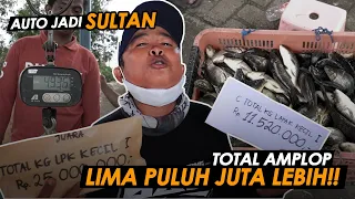 ADUL GEMILANG LAGI LAGI KEGIRANGAN ❗️UMPAN VIRAL BORONG AMPLOP TOTAL IKAN TERBANYAK || Am#247