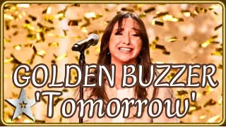 Last Week's Golden Buzzer Song -  "Tomorrow" Sydnie Christmas with Lyrics [9 Mins Version]
