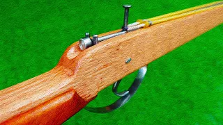 Make it for Defense - Power of Wooden Slingshot